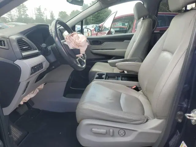 2018 HONDA ODYSSEY EXL  