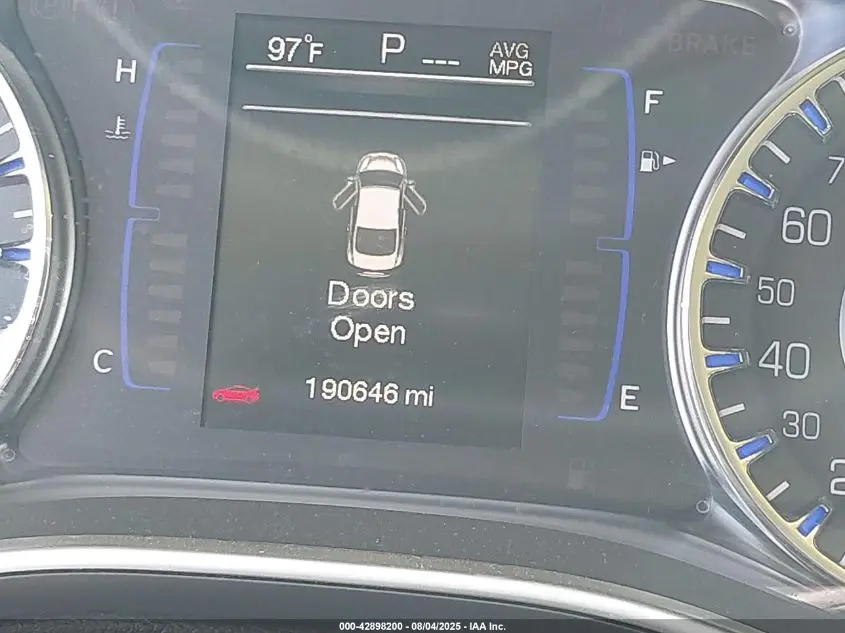 2015 CHRYSLER 200 LIMITED