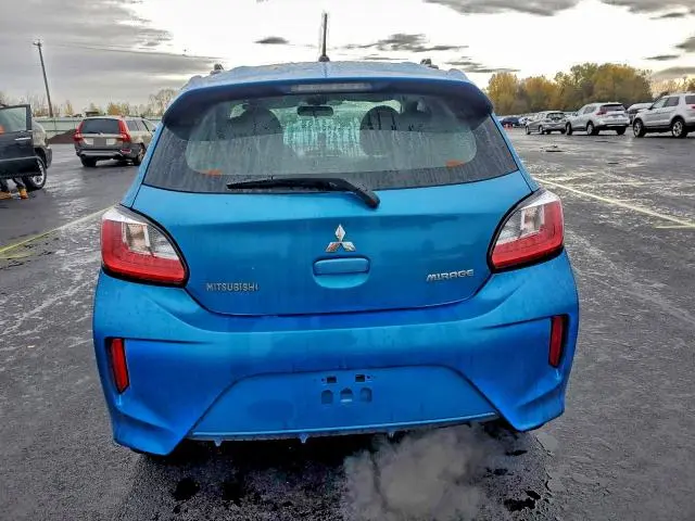 2017 MITSUBISHI MIRAGE ES  