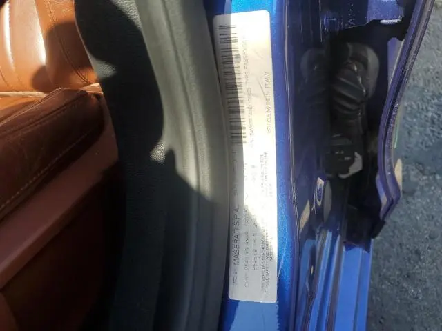 2014 MASERATI GHIBLI S  