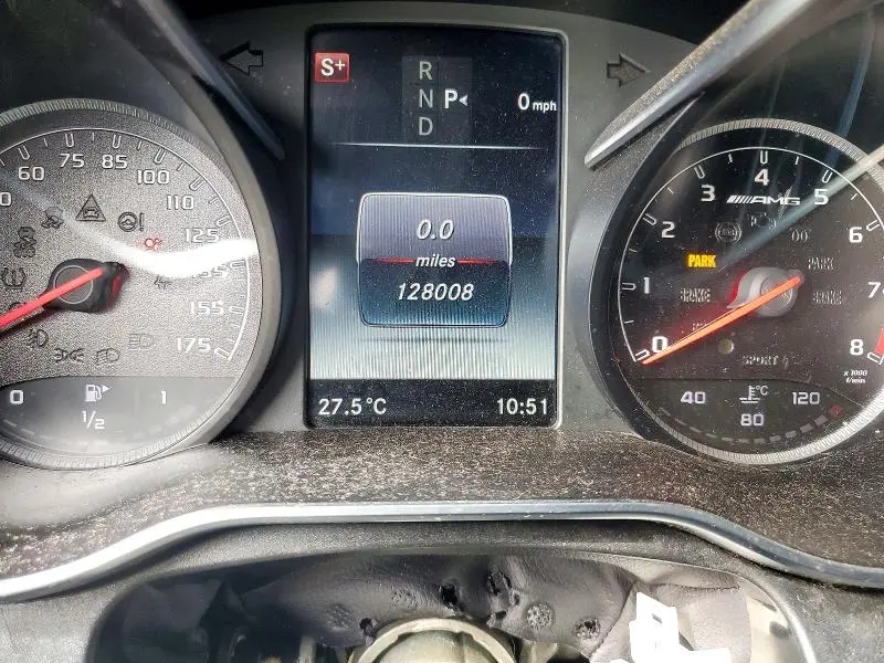 2016 MERCEDES-BENZ C 450 4MATIC AMG  