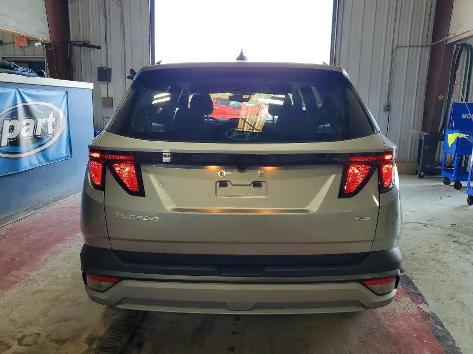 2025 HYUNDAI TUCSON SEL  