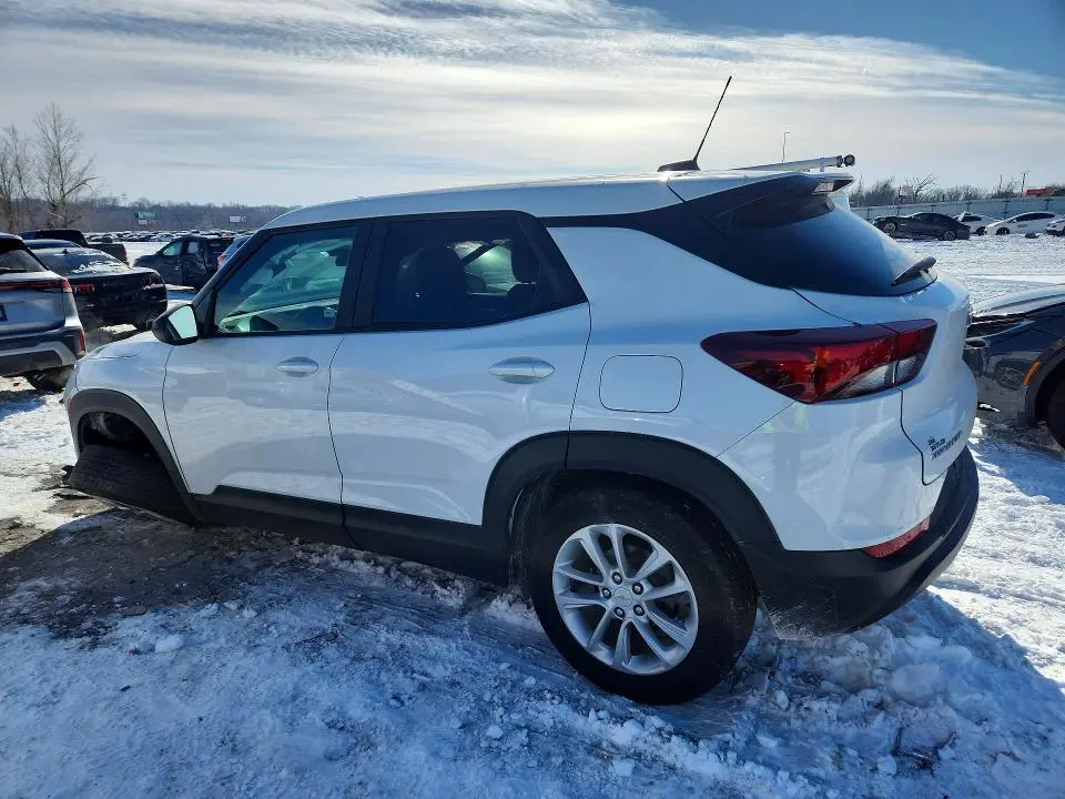 2024 CHEVROLET TRAILBLAZER LS  