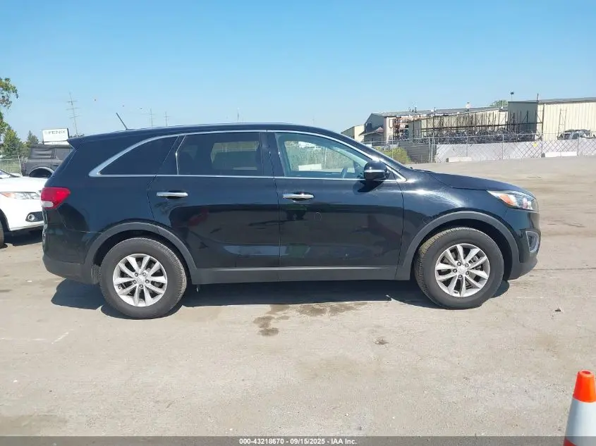 2017 KIA SORENTO 2.4L L