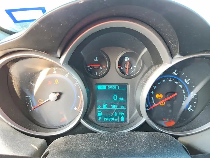 2013 CHEVROLET CRUZE LS  
