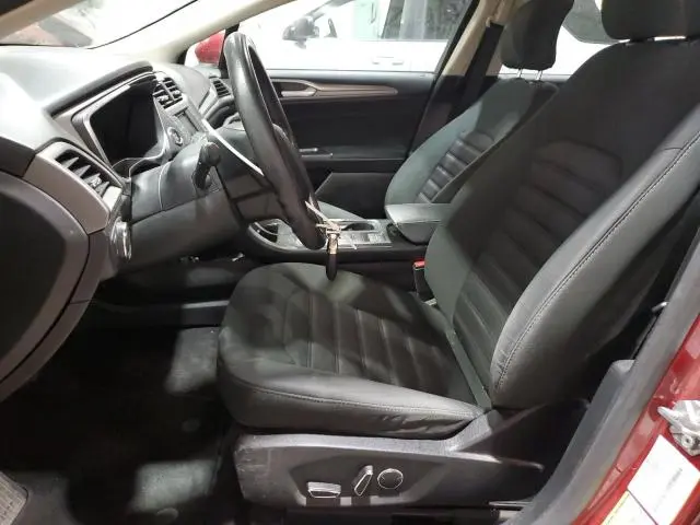 2017 FORD FUSION SE HYBRID  
