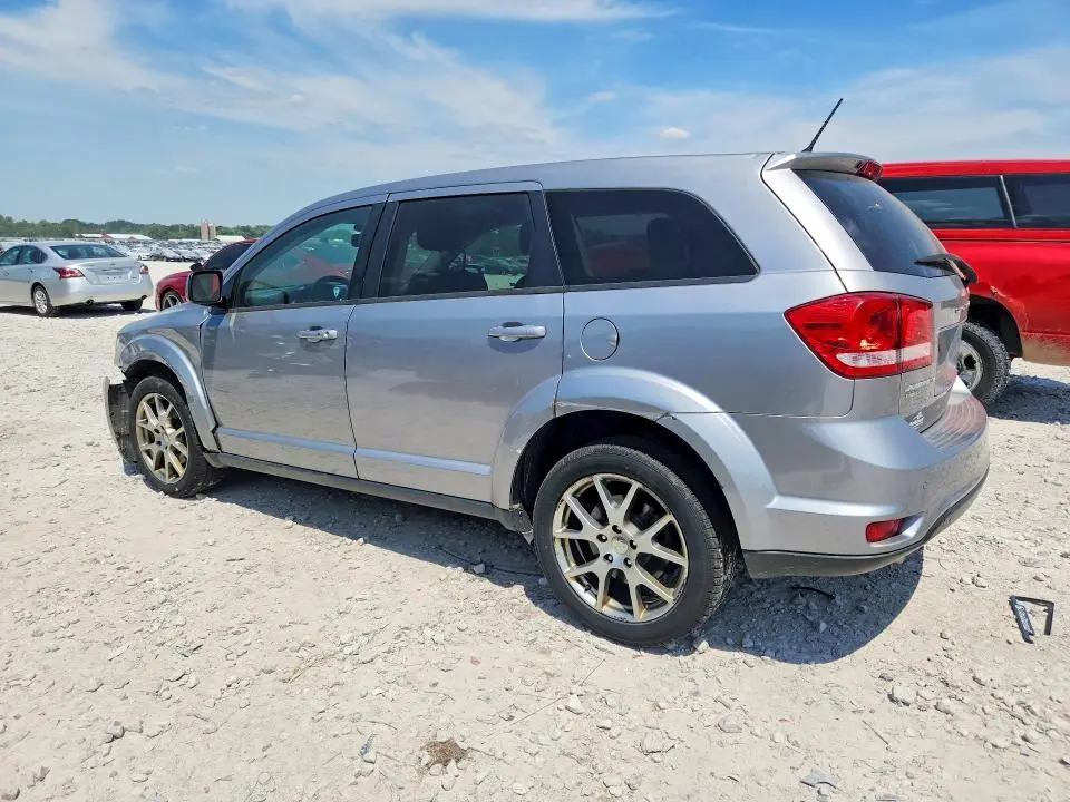 2017 DODGE JOURNEY GT  