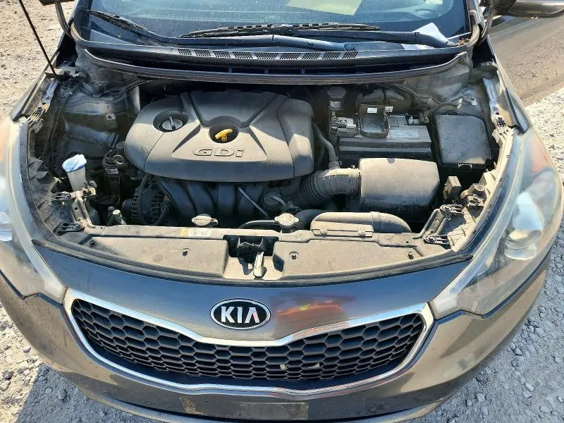 2014 KIA FORTE EX  