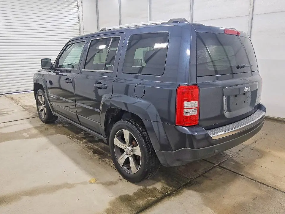 2016 JEEP PATRIOT LATITUDE  