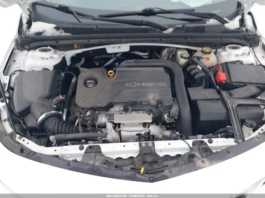 2017 CHEVROLET MALIBU 1LT