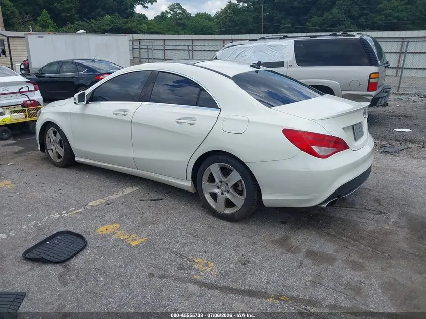 2016 MERCEDES-BENZ CLA 250 4MATIC