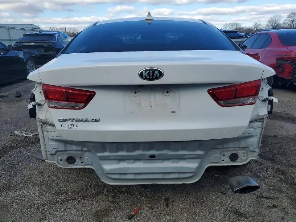 2016 KIA OPTIMA LX  