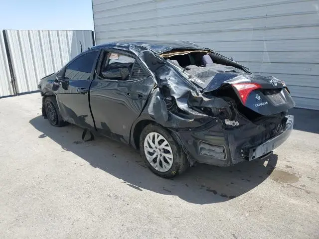 2019 TOYOTA COROLLA L