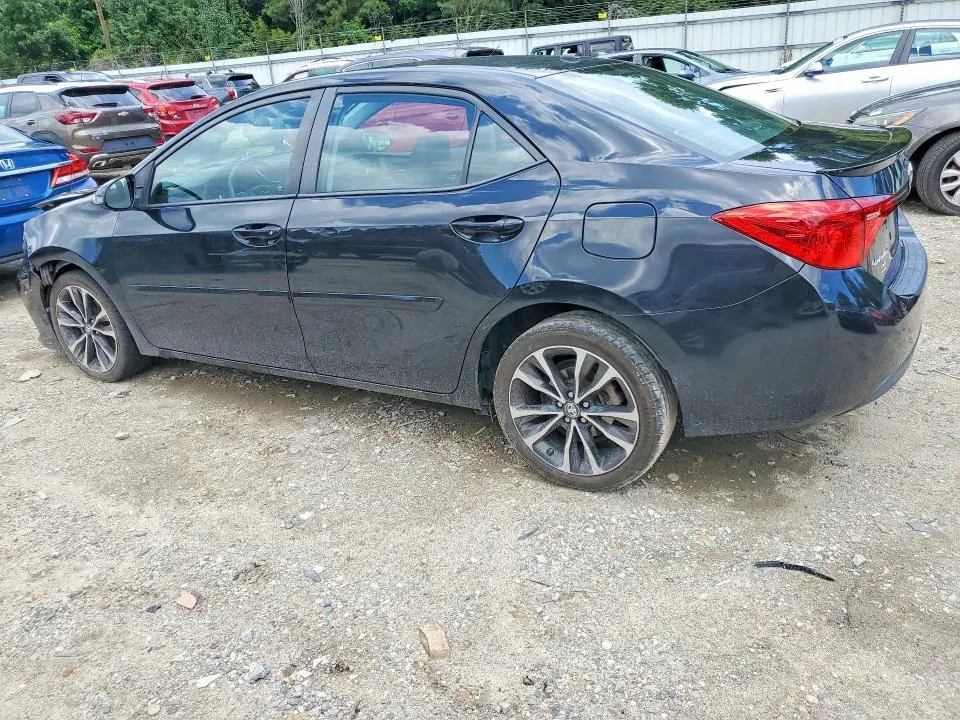 2017 TOYOTA COROLLA XSE  