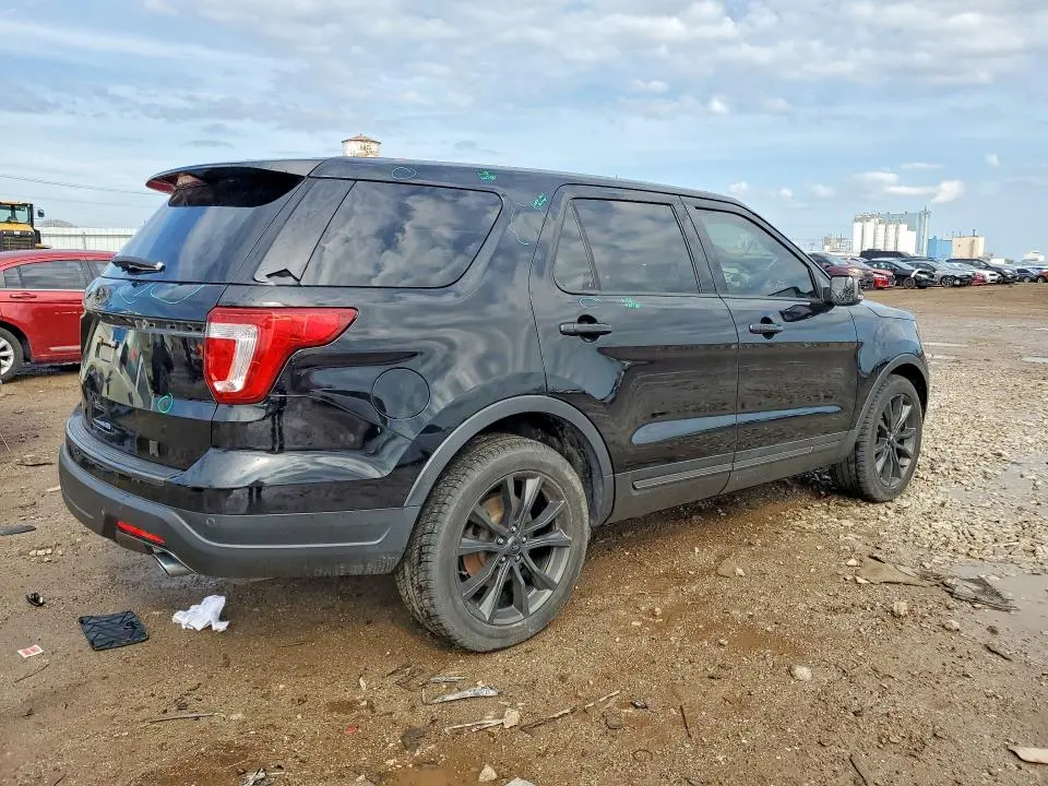 2018 FORD EXPLORER XLT  