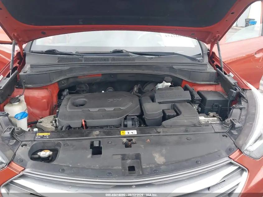 2017 HYUNDAI SANTA FE SPORT 2.4L