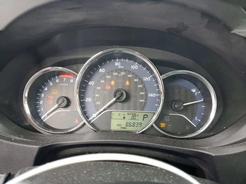 2015 TOYOTA COROLLA LE  