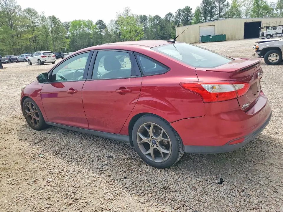 2014 FORD FOCUS SE  