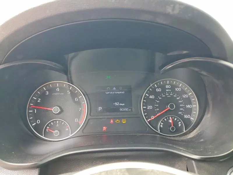 2019 KIA OPTIMA S  