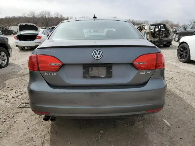2012 VOLKSWAGEN JETTA SE  