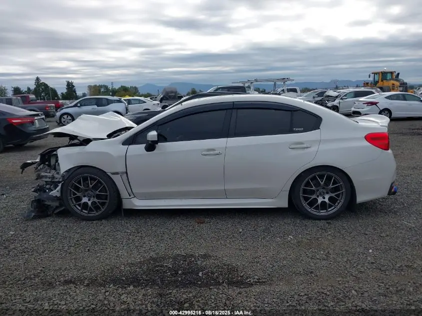 2016 SUBARU WRX PREMIUM