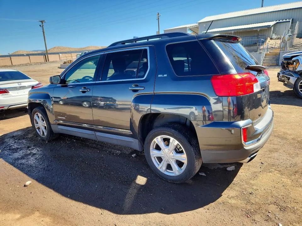 2017 GMC TERRAIN SLE  