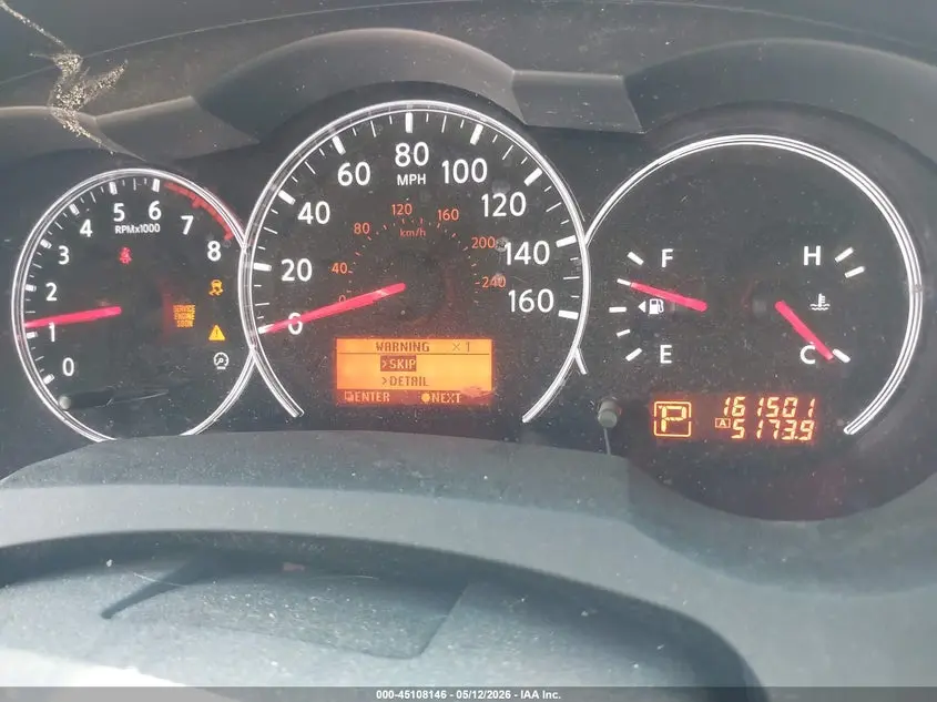 2012 NISSAN ALTIMA 2.5 S
