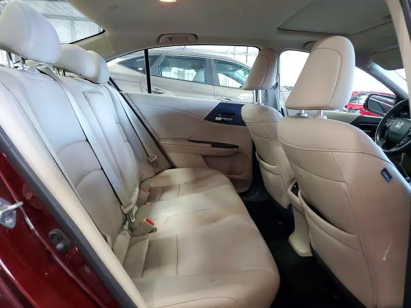 2017 HONDA ACCORD EXL  