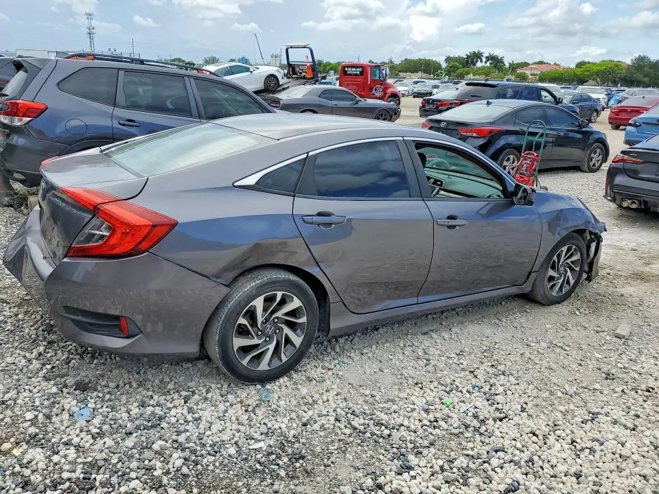 2016 HONDA CIVIC EX  