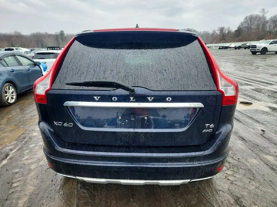 2017 VOLVO XC60 T6 INSCRIPTION  