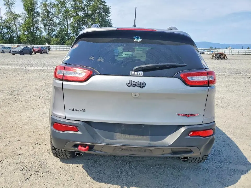 2015 JEEP CHEROKEE TRAILHAWK  