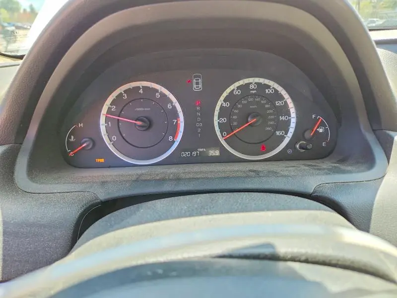 2012 HONDA ACCORD LXP  
