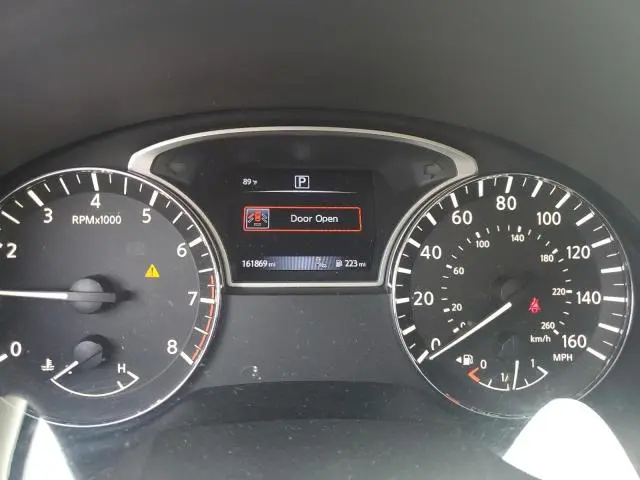 2017 NISSAN ALTIMA 2.5  