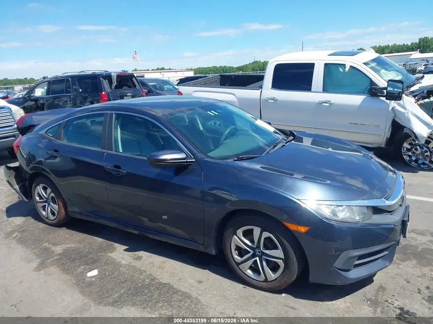 2017 HONDA CIVIC LX