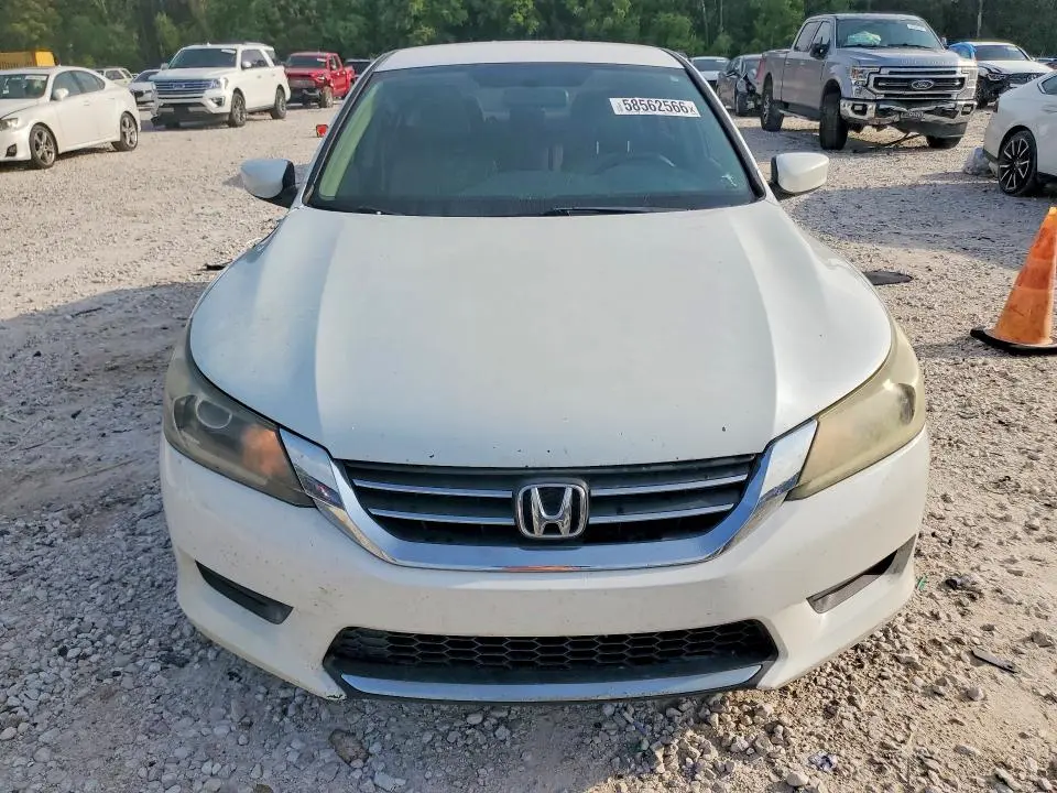 2015 HONDA ACCORD LX  