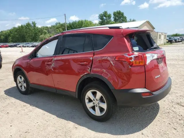 2014 TOYOTA RAV4 XLE  