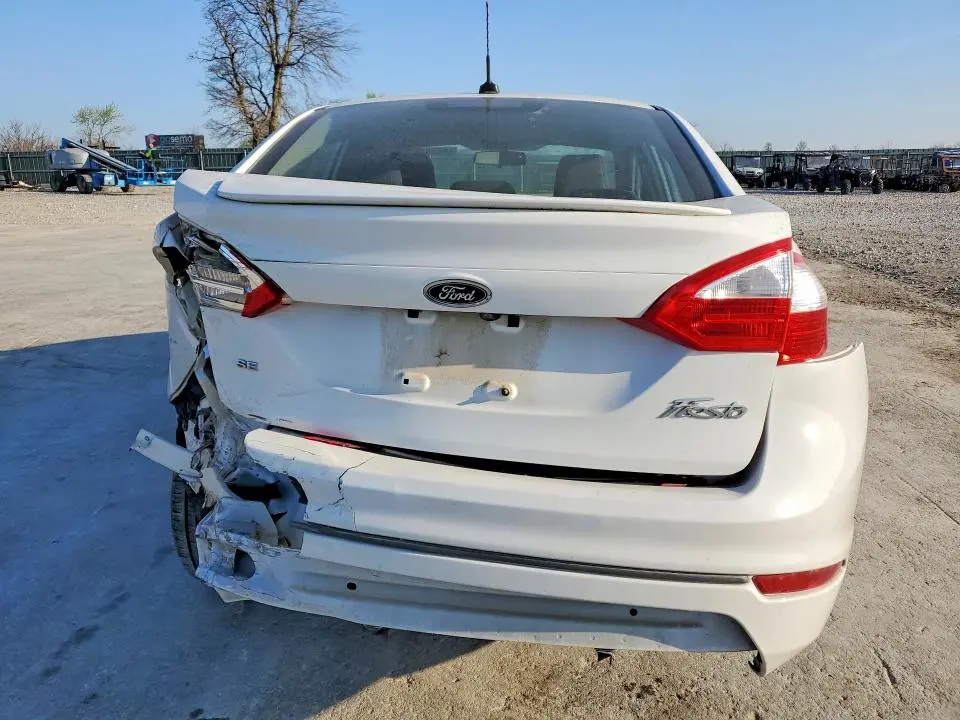 2019 FORD FIESTA SE  