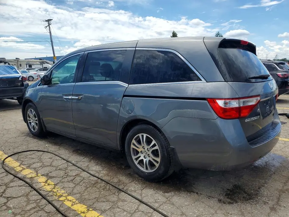 2012 HONDA ODYSSEY EXL  