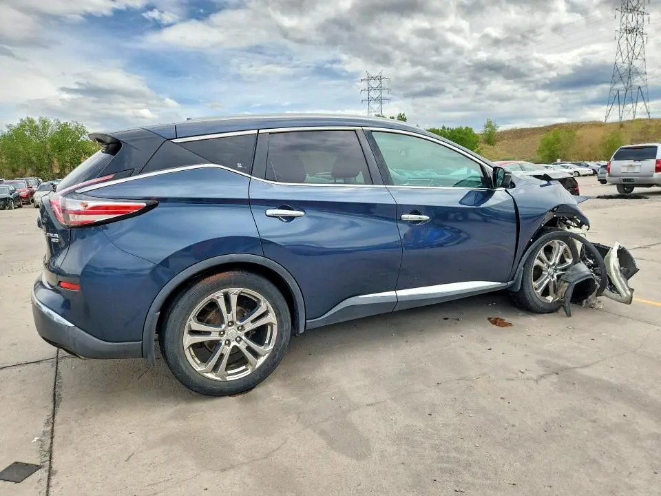 2015 NISSAN MURANO PLATINUM  