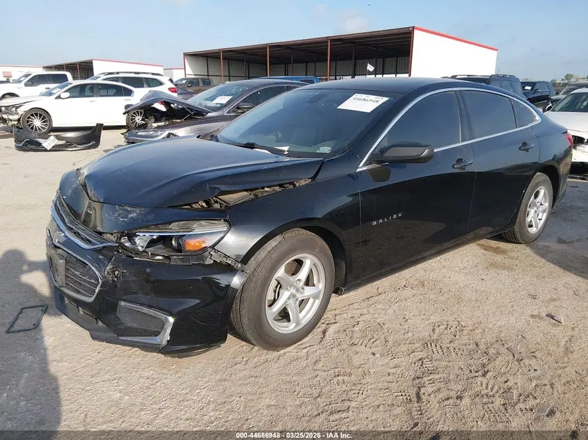 2018 CHEVROLET MALIBU 1LS