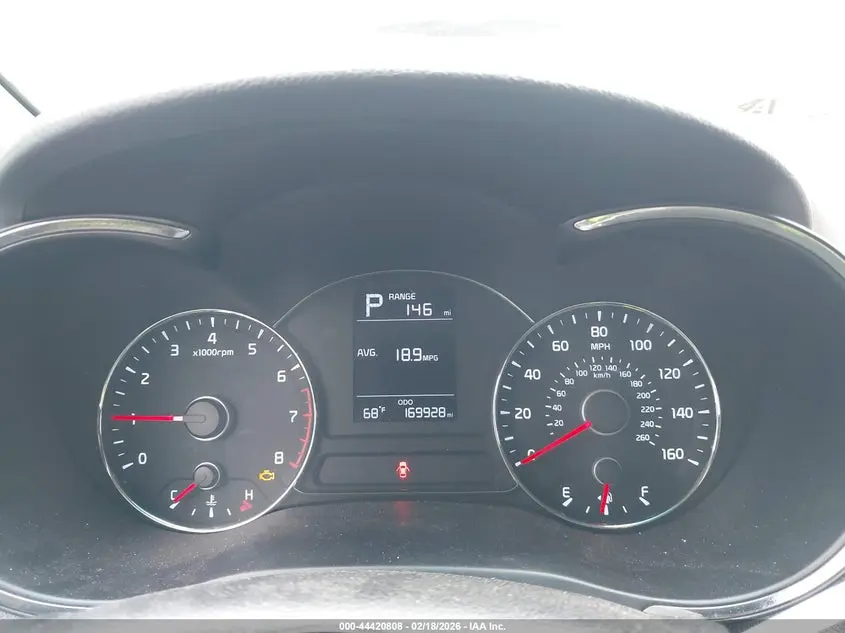 2017 KIA FORTE LX