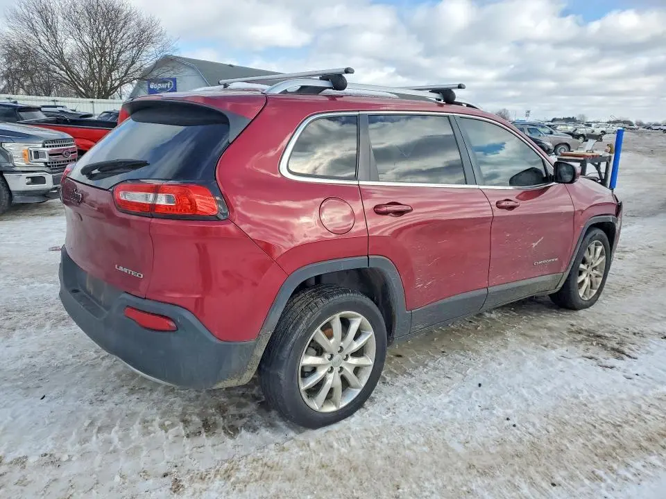 2016 JEEP CHEROKEE LIMITED  