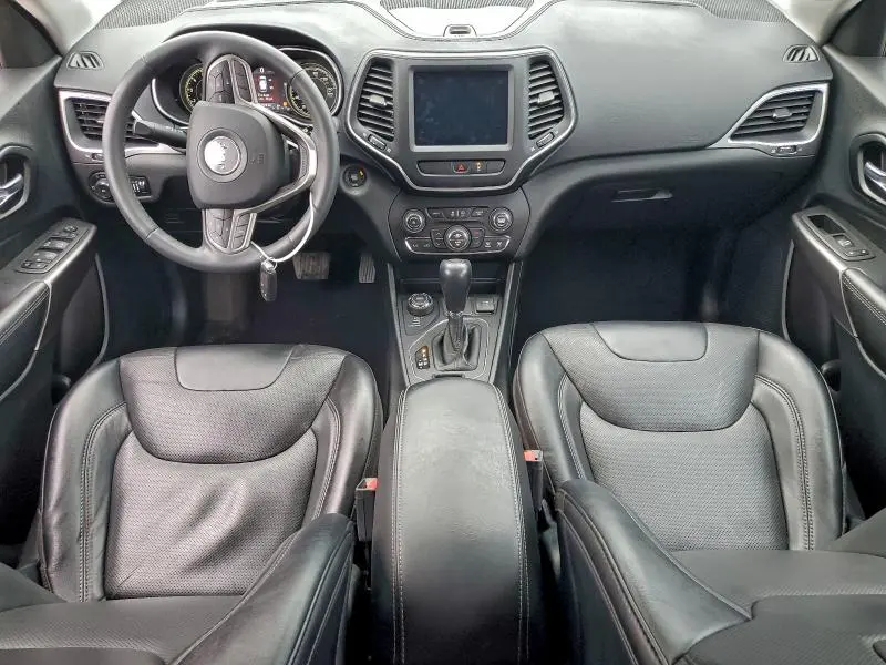 2022 JEEP CHEROKEE LATITUDE LUX  