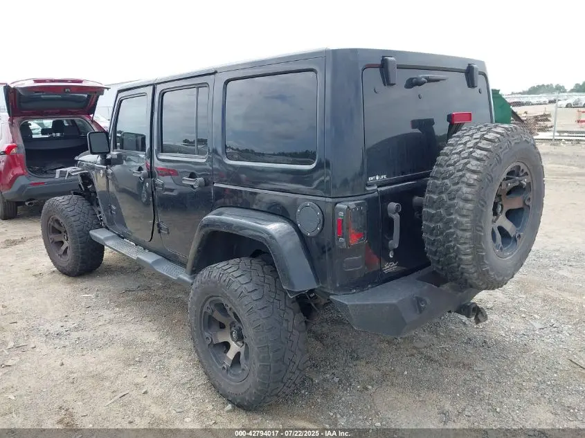 2015 JEEP WRANGLER UNLIMITED WRANGLER X