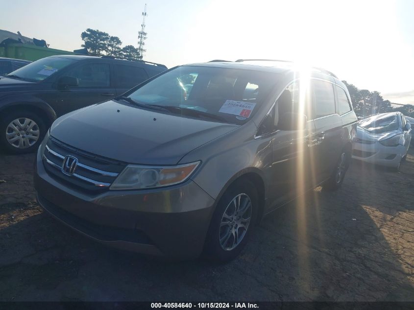 2011 HONDA ODYSSEY EX-L