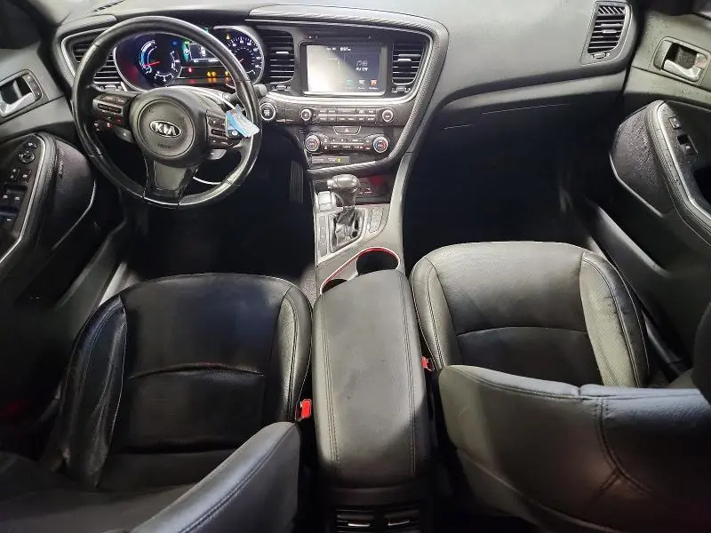 2016 KIA OPTIMA HYBRID  