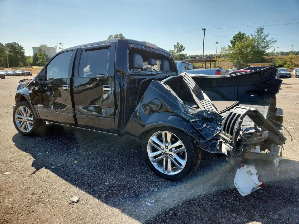 2014 FORD F150 SUPERCREW  