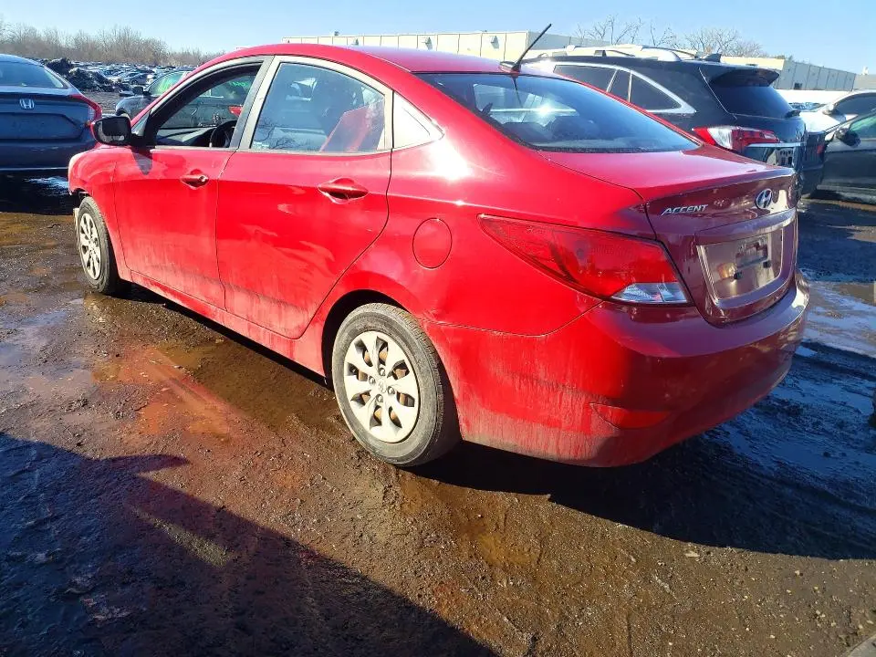 2016 HYUNDAI ACCENT SE  