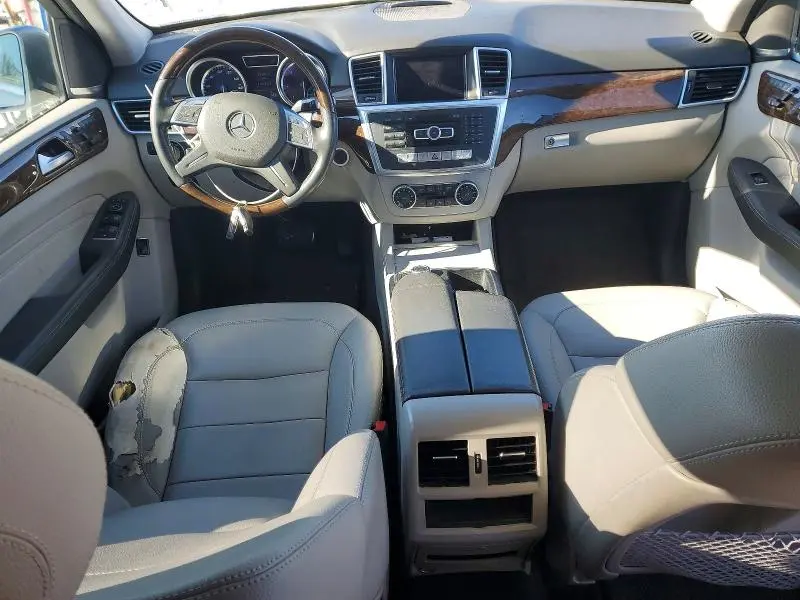 2012 MERCEDES-BENZ ML 350 BLUETEC  