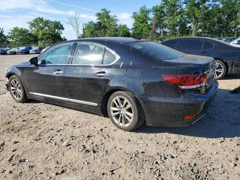 2016 LEXUS LS 460 BASE  